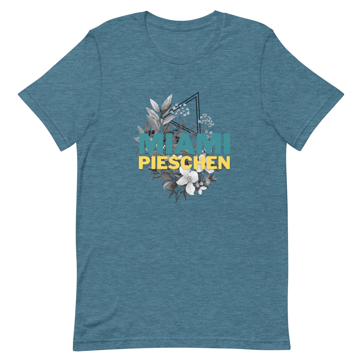 Kurzärmeliges T-Shirt für Herren - Miami Pieschen Flora