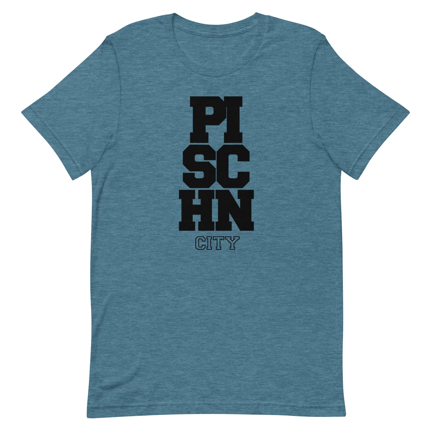Kurzärmeliges T-Shirt für Herren - Pieschen City