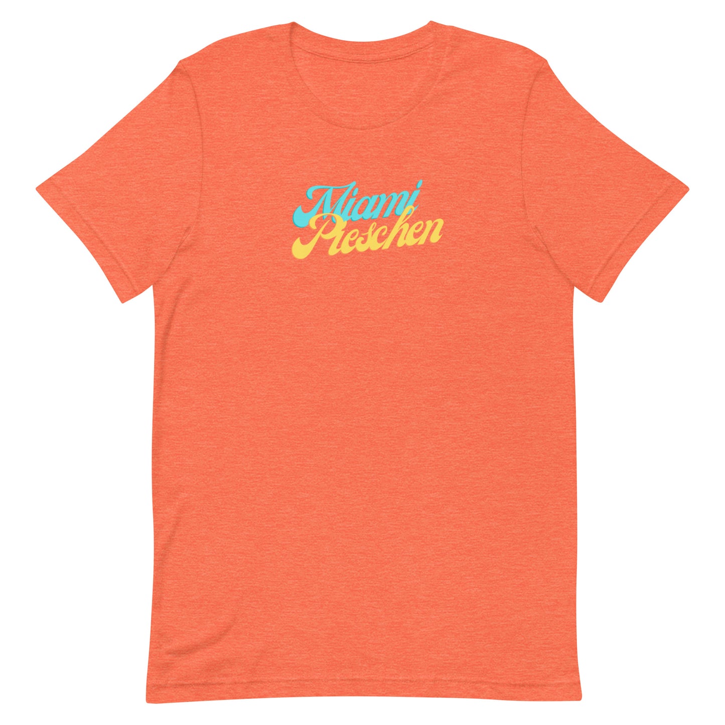Kurzärmeliges T-Shirt für Herren - Miami Pieschen Hippie