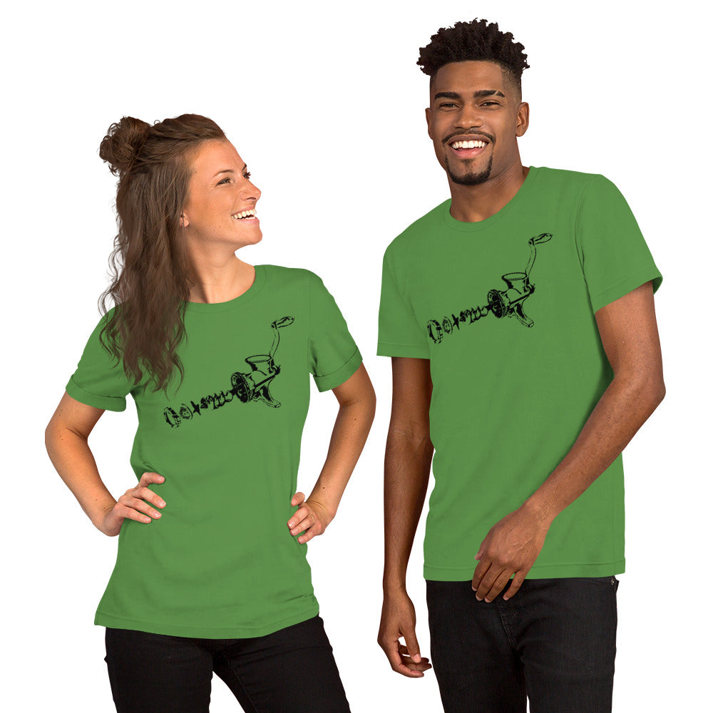 Unisex-T-Shirt - Fleischwolf