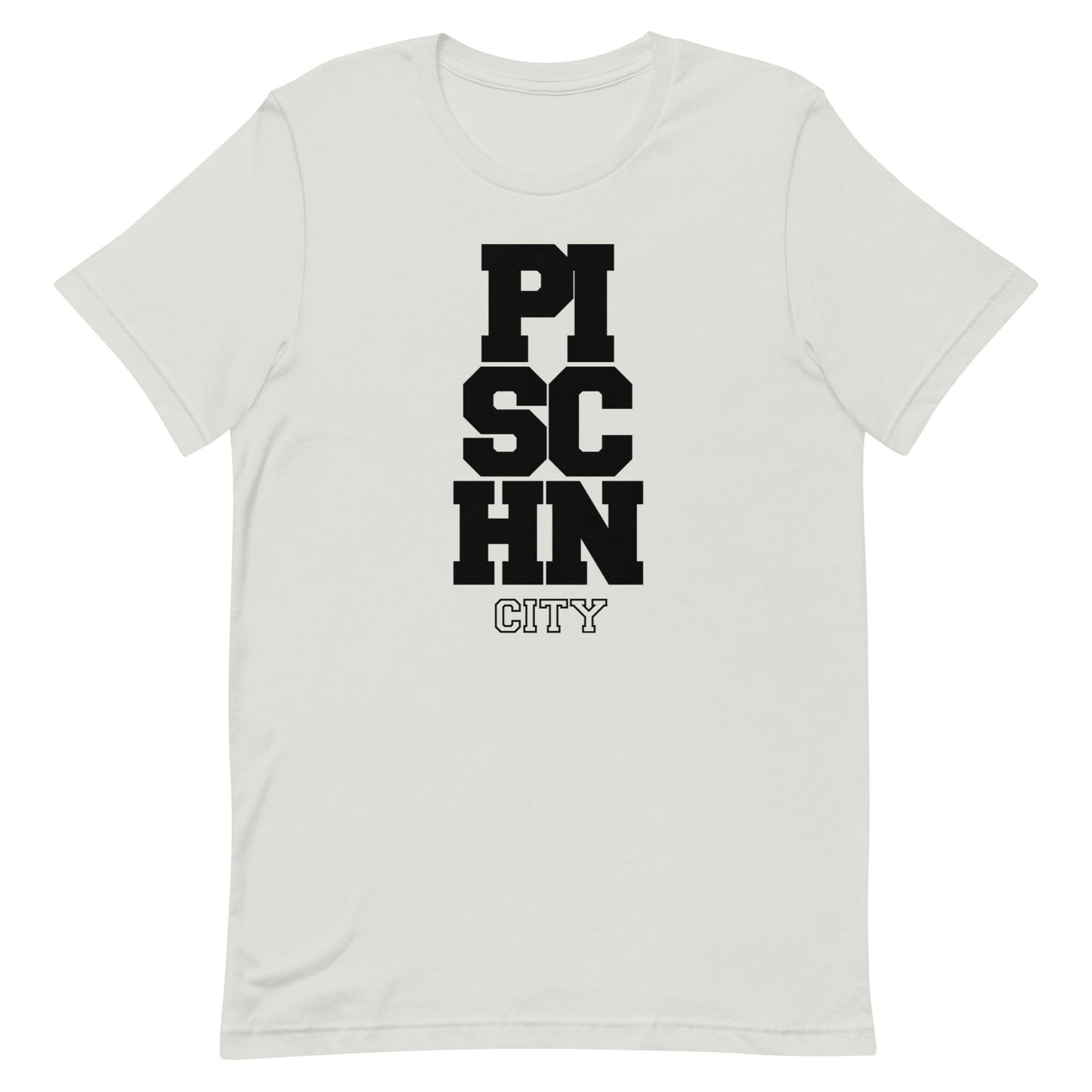 Kurzärmeliges T-Shirt für Herren - Pieschen City