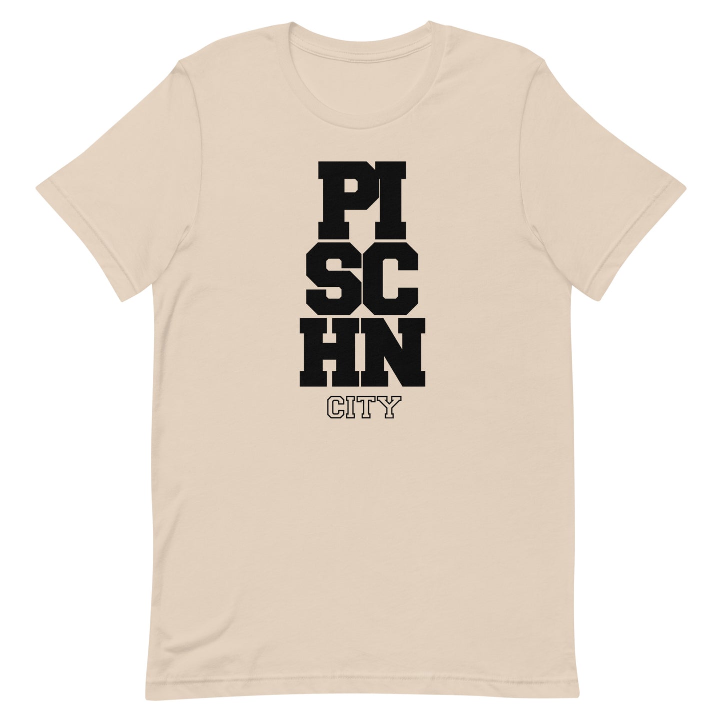 Kurzärmeliges T-Shirt für Herren - Pieschen City