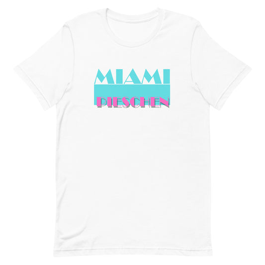 Kurzärmeliges T-Shirt für Herren - Miami Pieschen Retro
