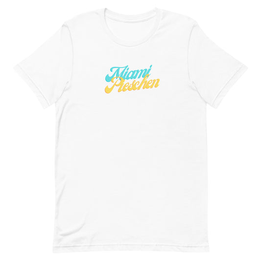 Kurzärmeliges T-Shirt für Herren - Miami Pieschen Hippie