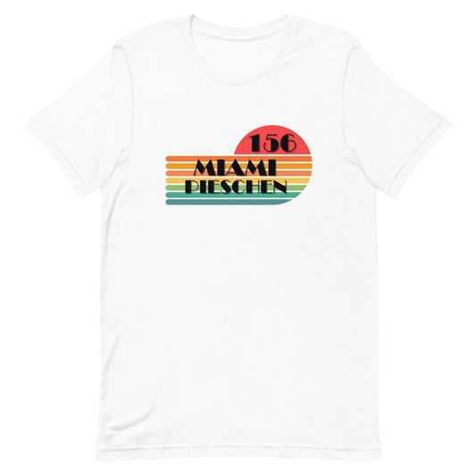 Kurzärmeliges T-Shirt für Herren - Miami Pieschen 156