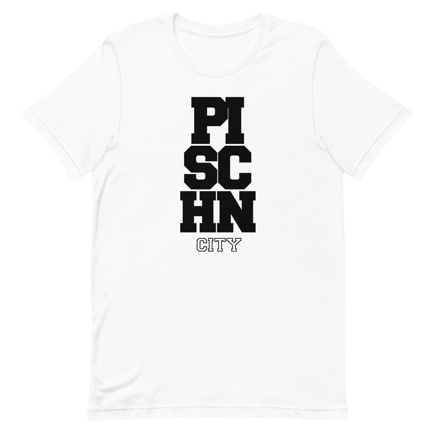Kurzärmeliges T-Shirt für Herren - Pieschen City