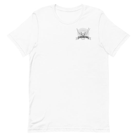 Kurzärmeliges T-Shirt für Herren - Miami Pieschen City mit Brust Logo