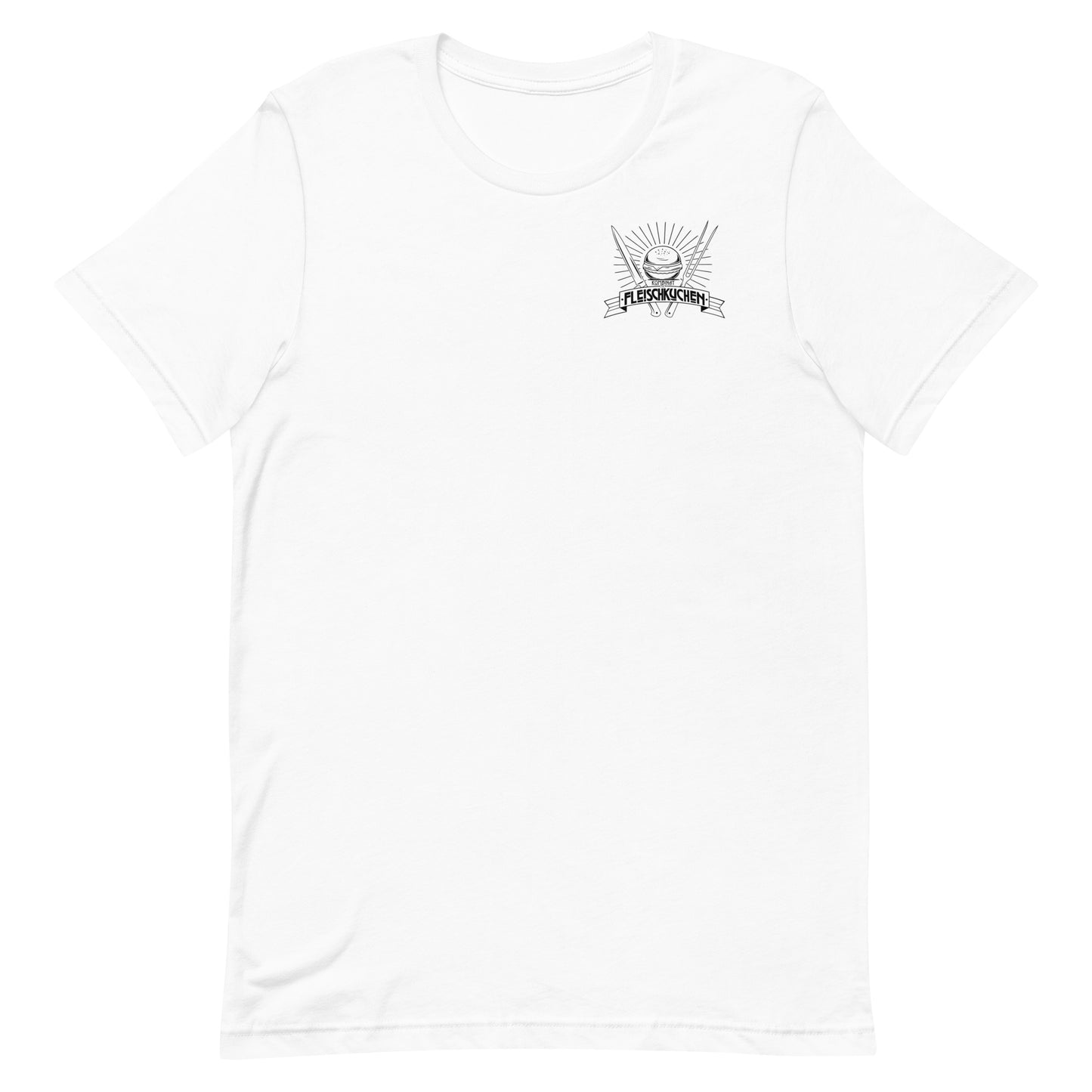 Kurzärmeliges T-Shirt für Herren - Miami Pieschen City mit Brust Logo
