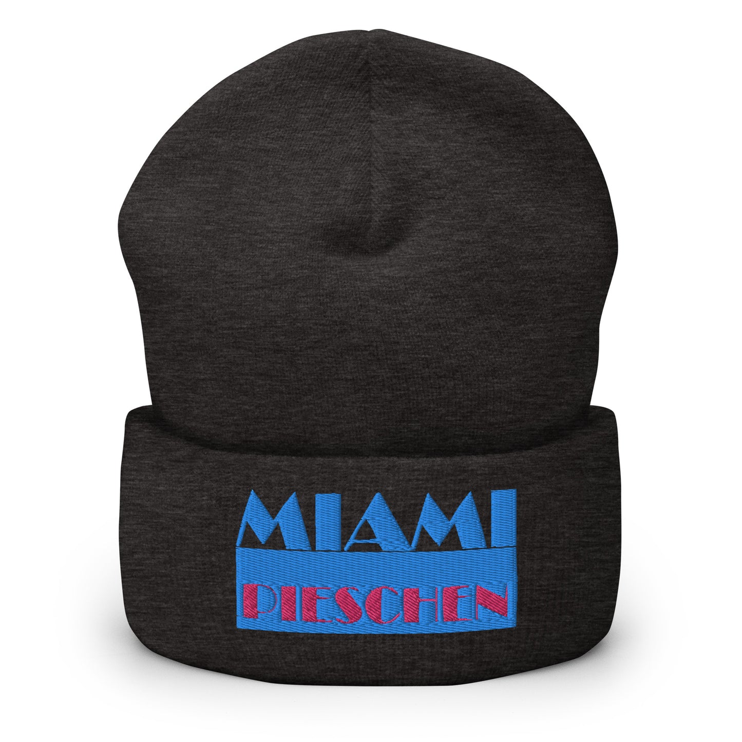 Umgeschlagene Beanie - Miami Lieschen