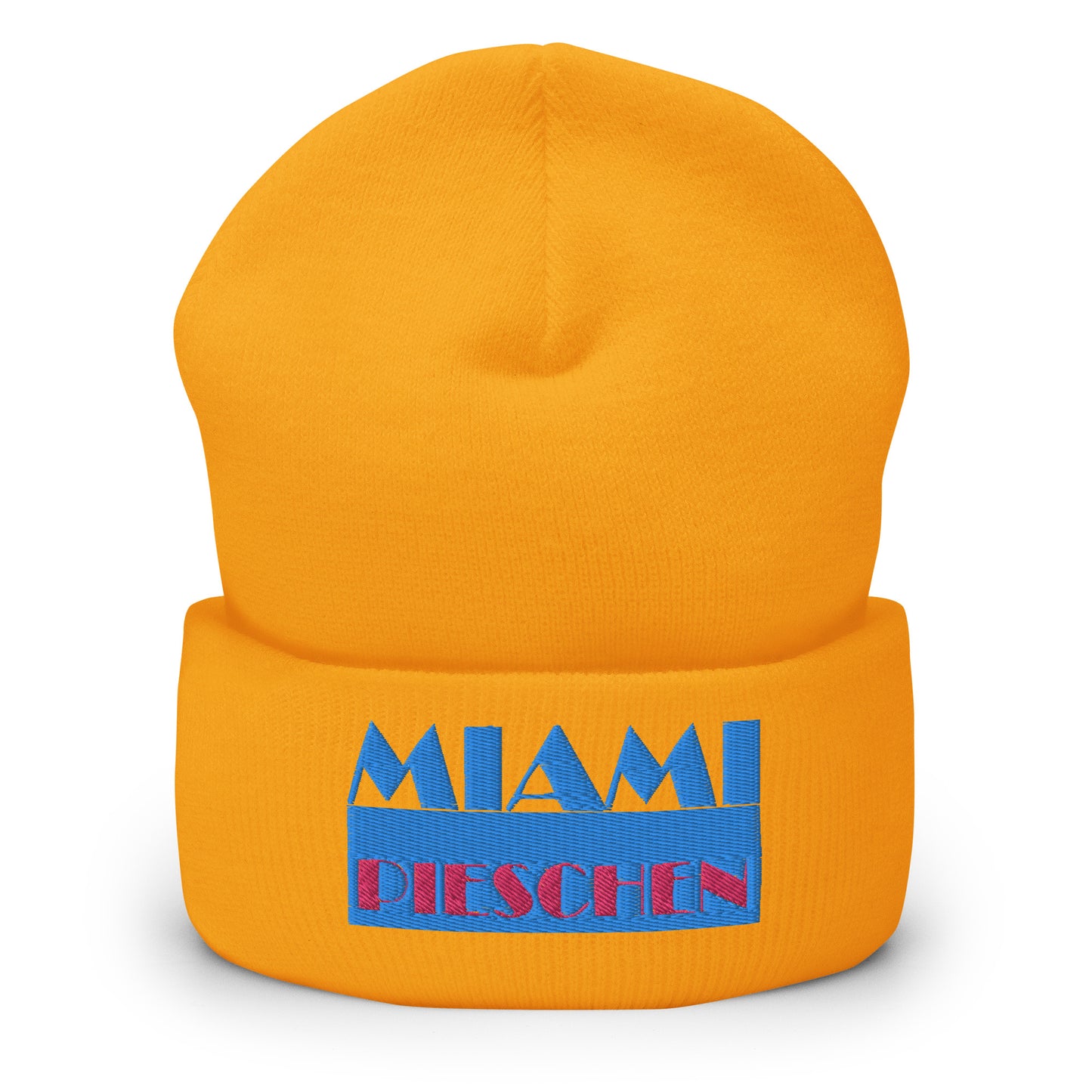 Umgeschlagene Beanie - Miami Lieschen