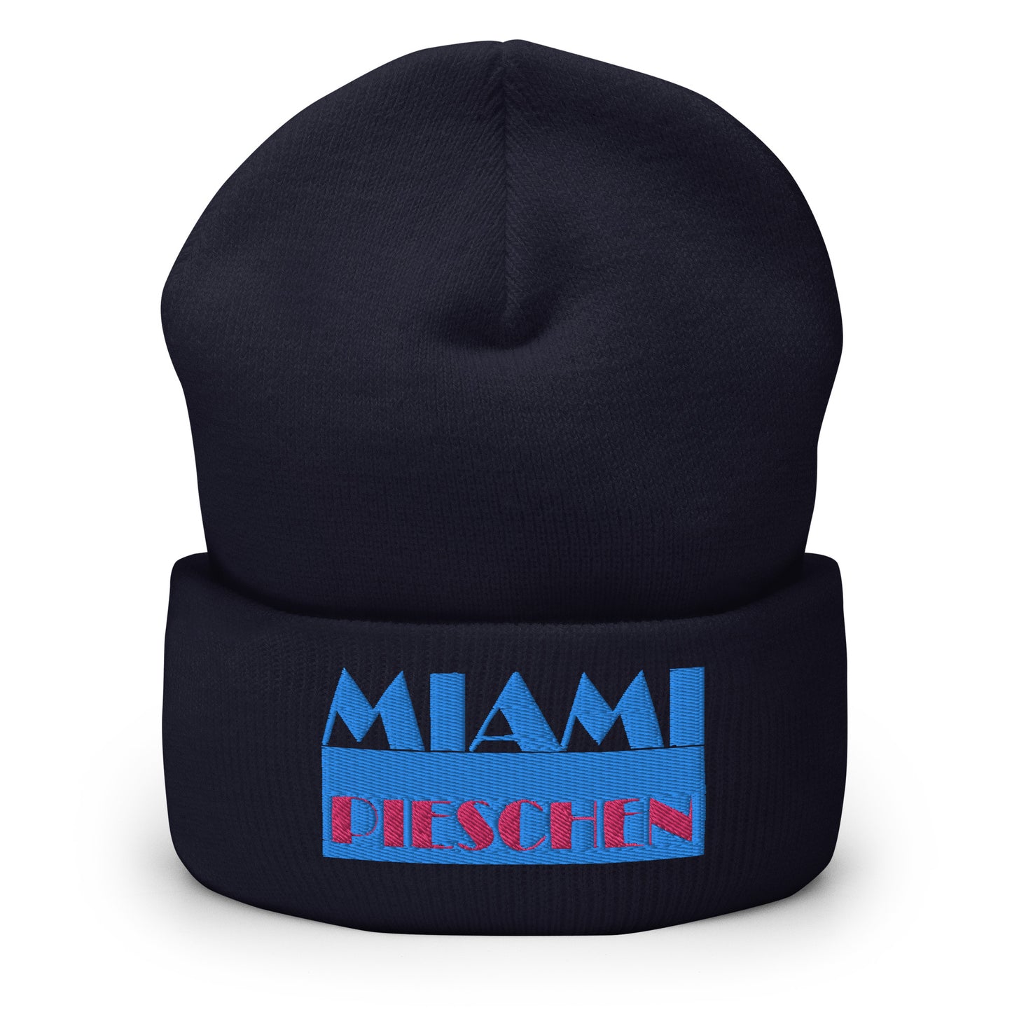 Umgeschlagene Beanie - Miami Lieschen