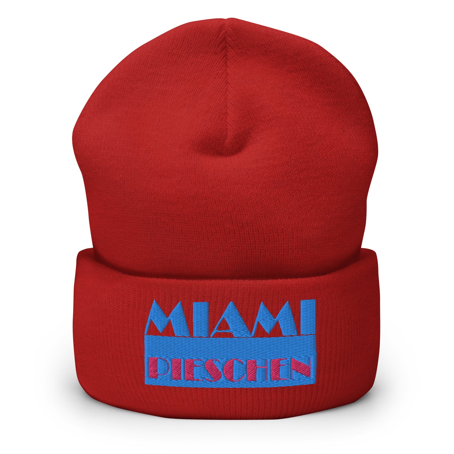 Umgeschlagene Beanie - Miami Lieschen