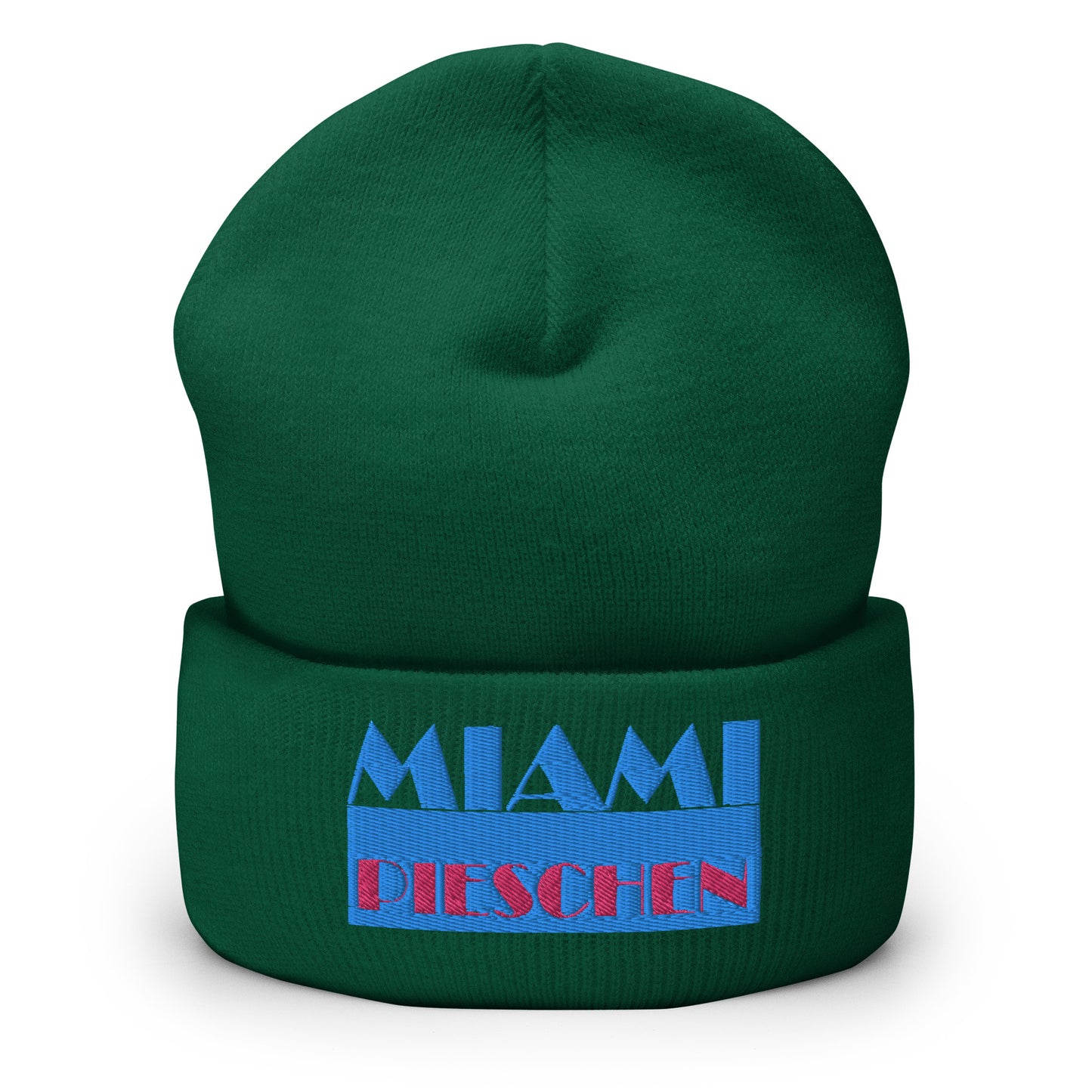 Umgeschlagene Beanie - Miami Lieschen