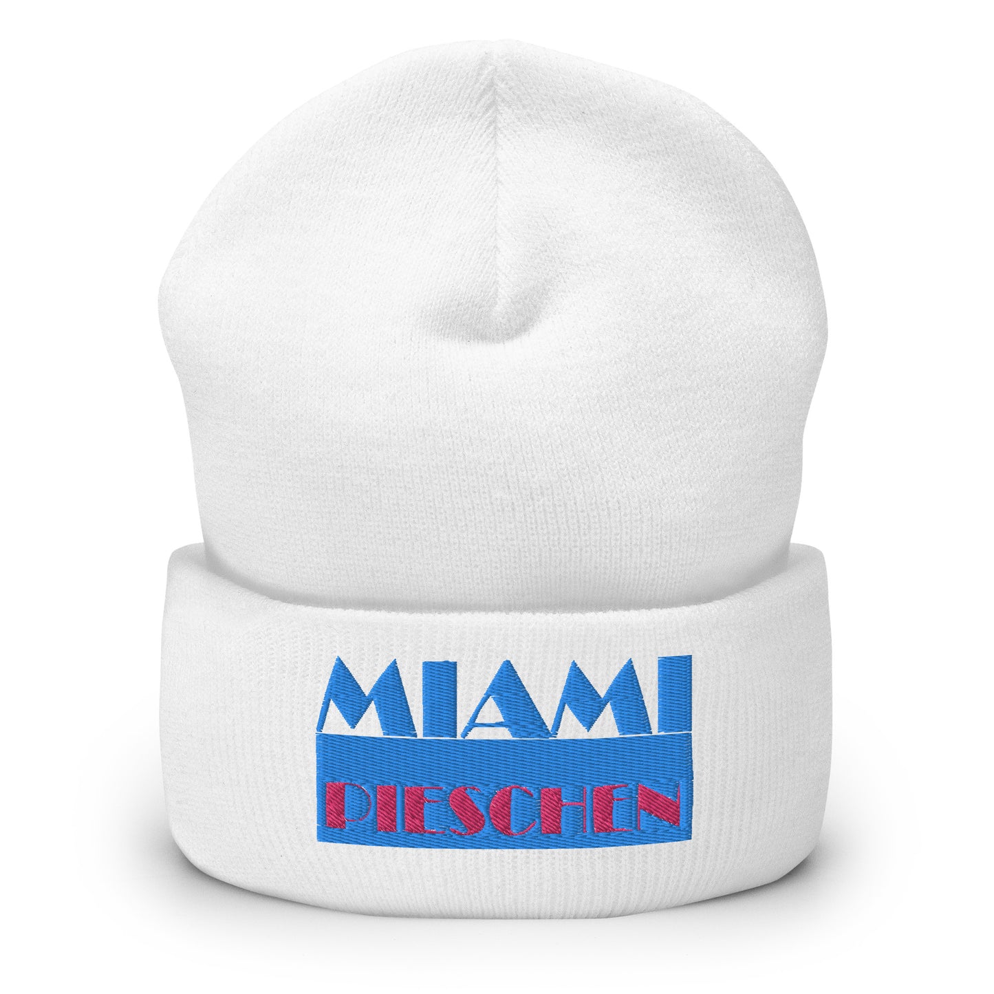 Umgeschlagene Beanie - Miami Lieschen