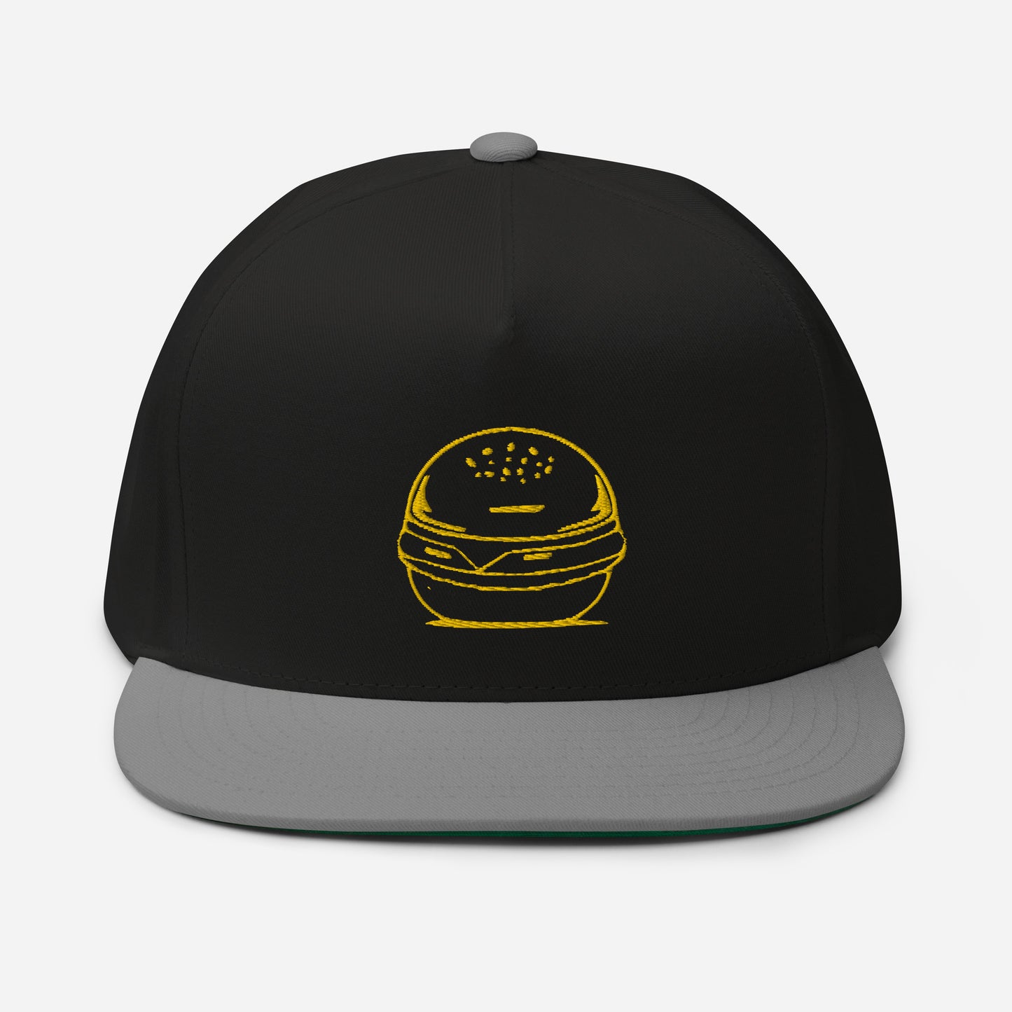 Flat Bill-Cap - Burger