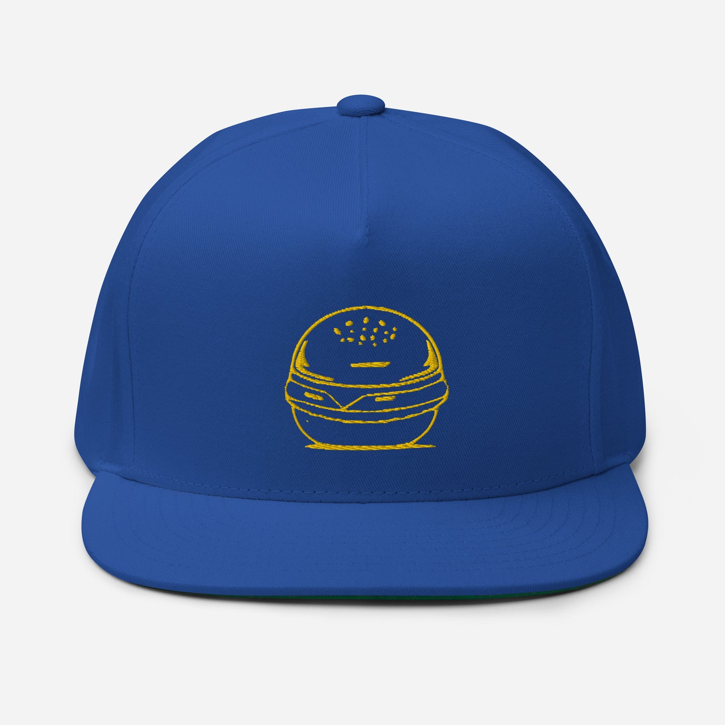 Flat Bill-Cap - Burger