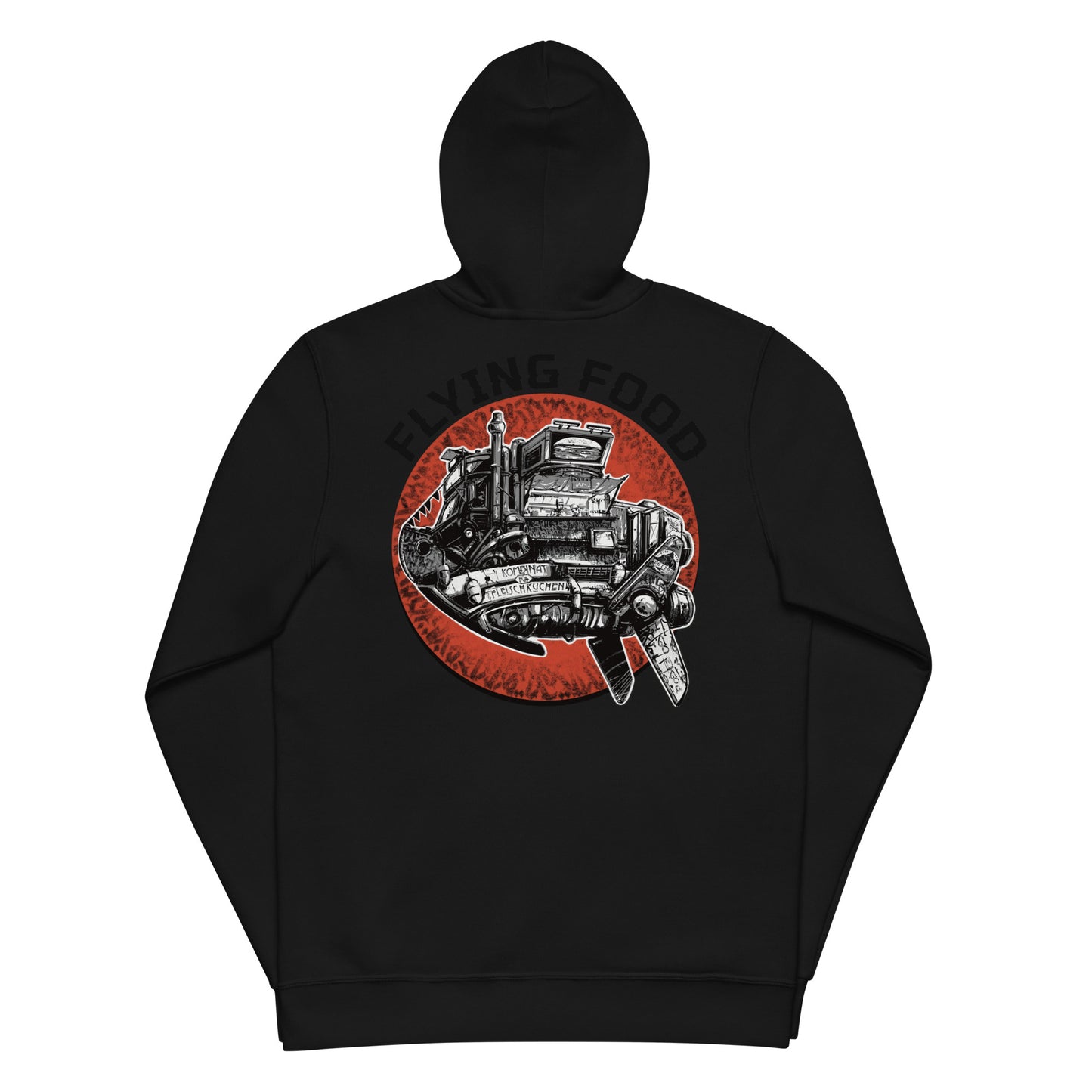 Unisex Standard Zip-Hoodie - Flying Food