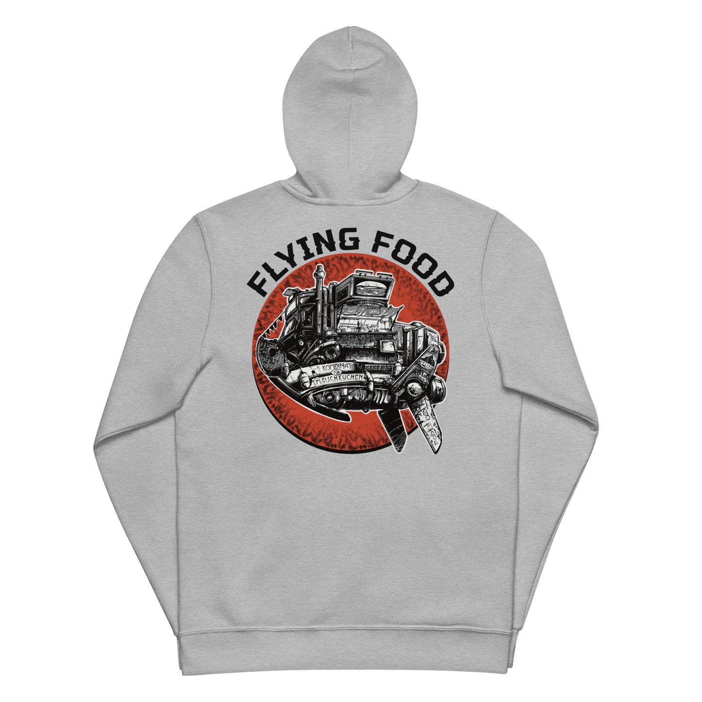 Unisex Standard Zip-Hoodie - Flying Food