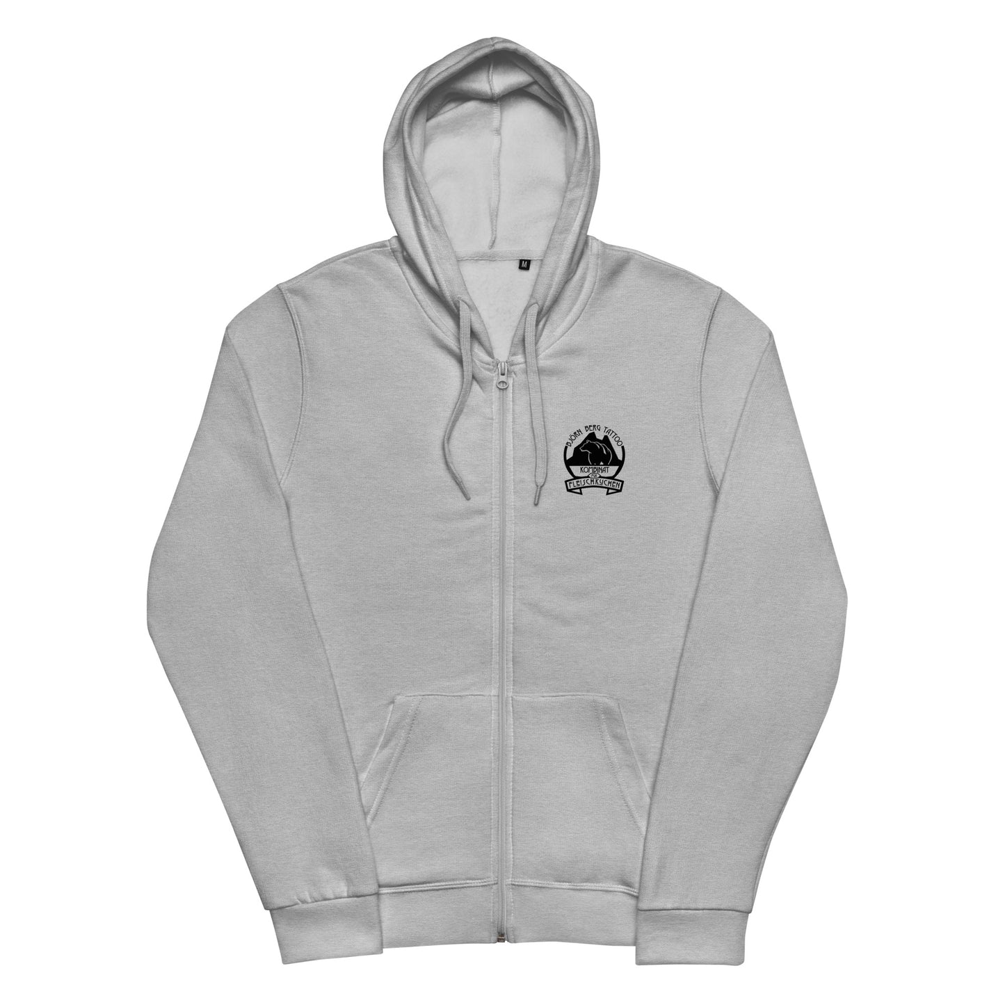 Unisex Standard Zip-Hoodie - Flying Food