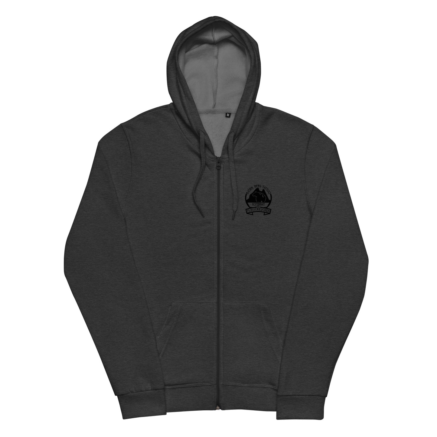Unisex Standard Zip-Hoodie - Flying Food