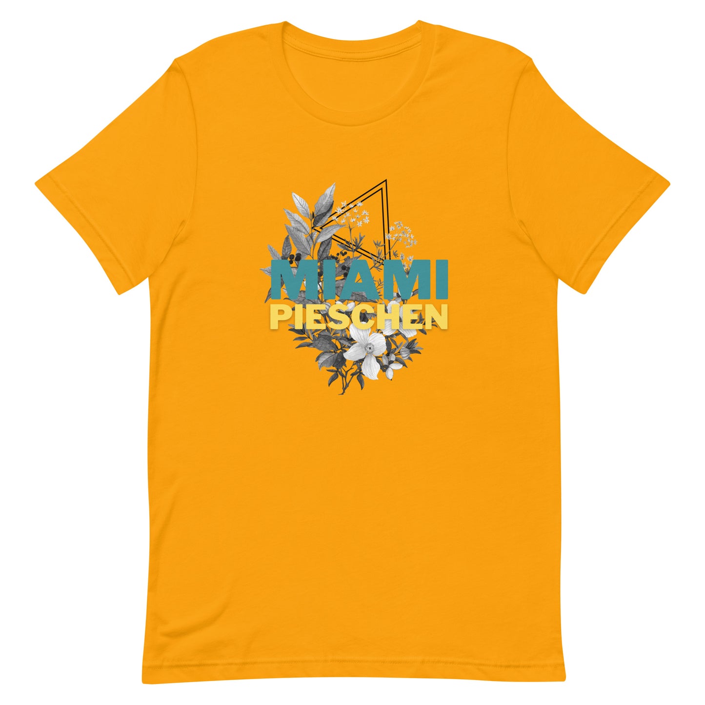 Kurzärmeliges T-Shirt für Herren - Miami Pieschen Flora