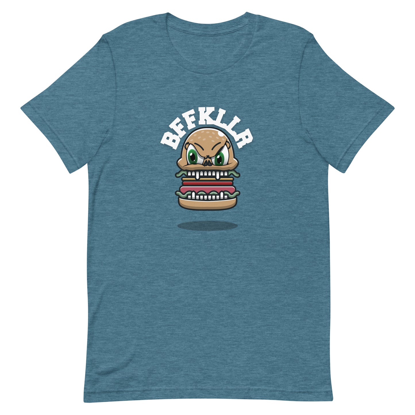 Kurzärmeliges T-Shirt für Herren - BFFKLLR
