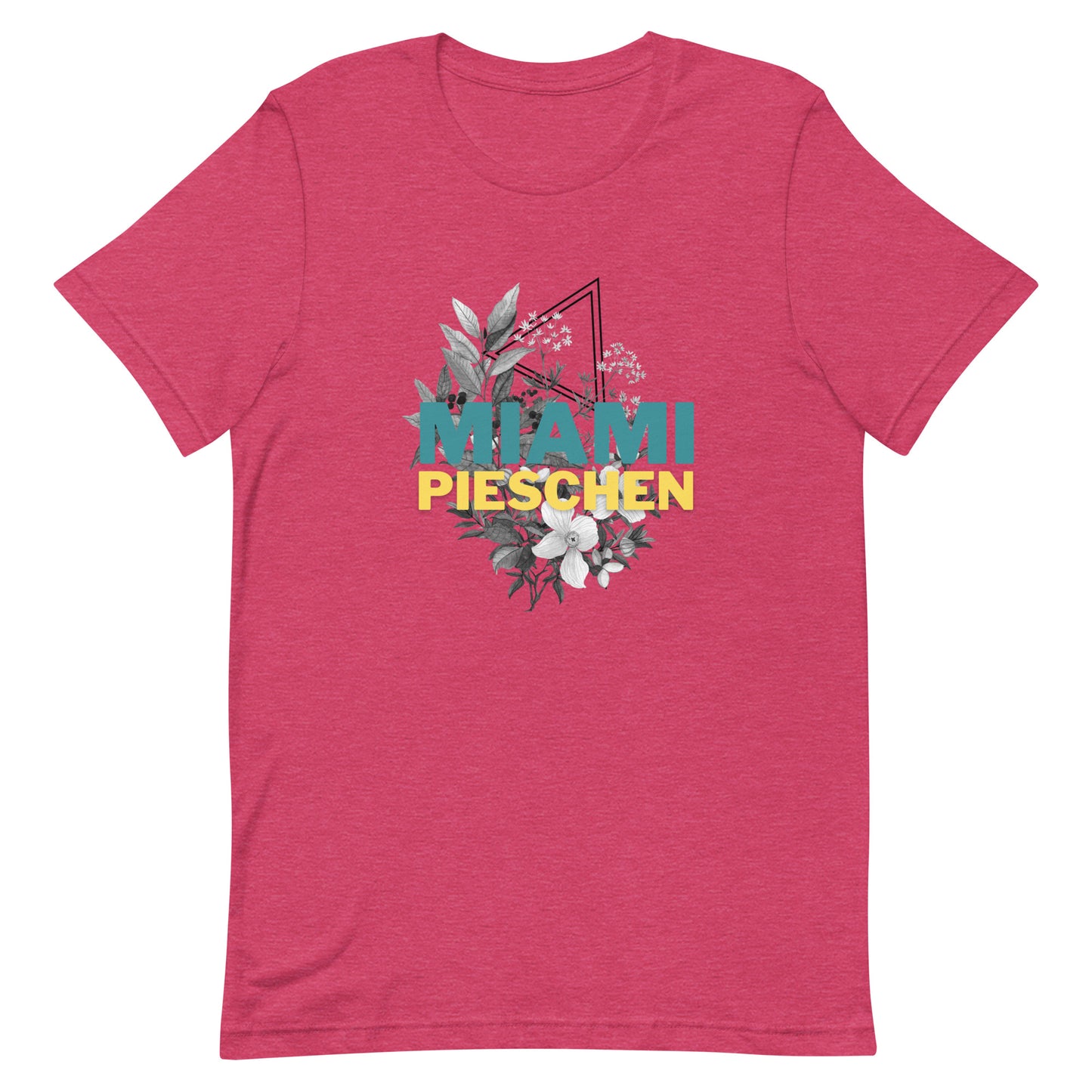 Kurzärmeliges T-Shirt für Herren - Miami Pieschen Flora