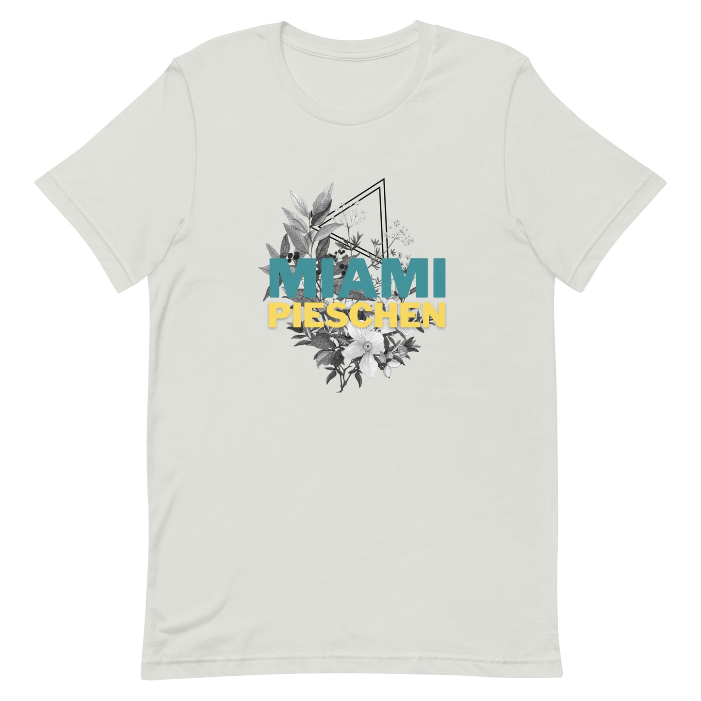 Kurzärmeliges T-Shirt für Herren - Miami Pieschen Flora
